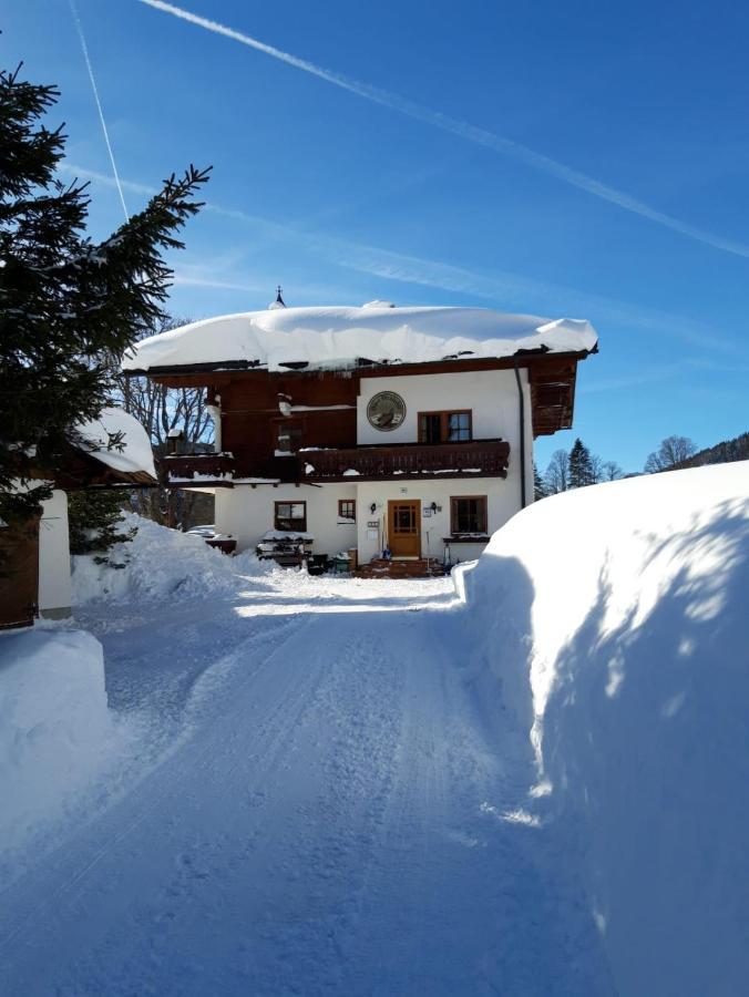 Готель Alpenhaus Birkhahn Рамзау-ам-Дахштайн Екстер'єр фото