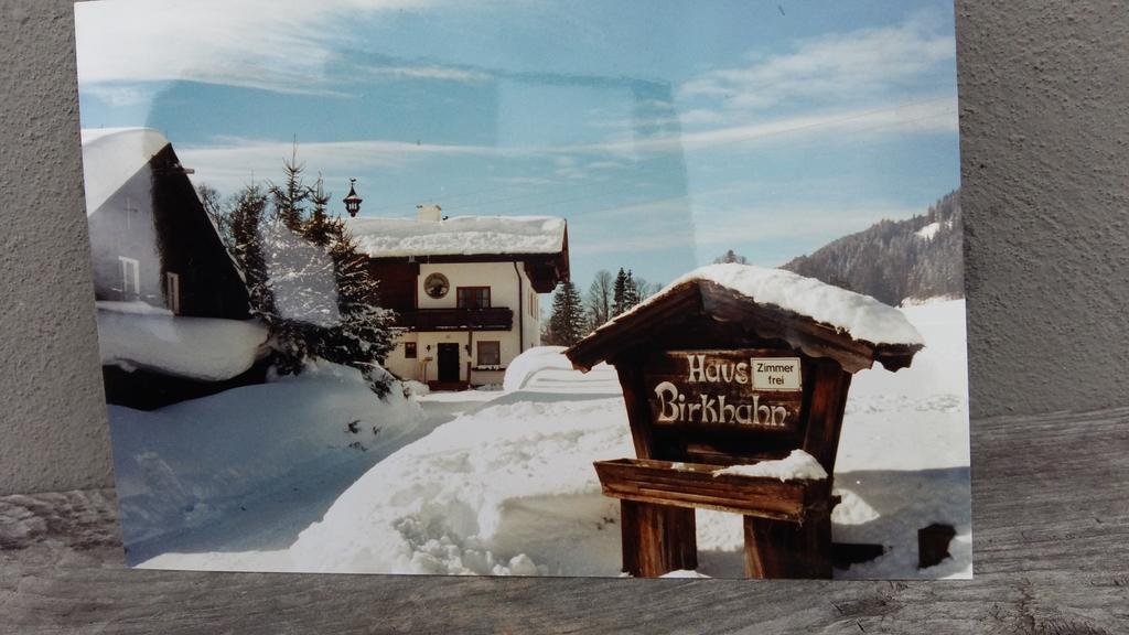 Готель Alpenhaus Birkhahn Рамзау-ам-Дахштайн Екстер'єр фото