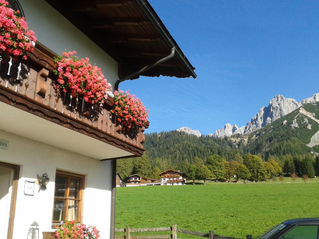 Готель Alpenhaus Birkhahn Рамзау-ам-Дахштайн Екстер'єр фото